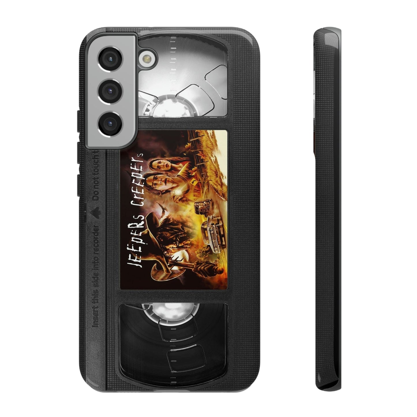 Jeepers Creepers Impact Resistant VHS Phone Case
