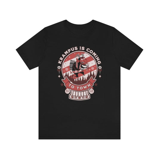 Krampus is Coming to Town Tee