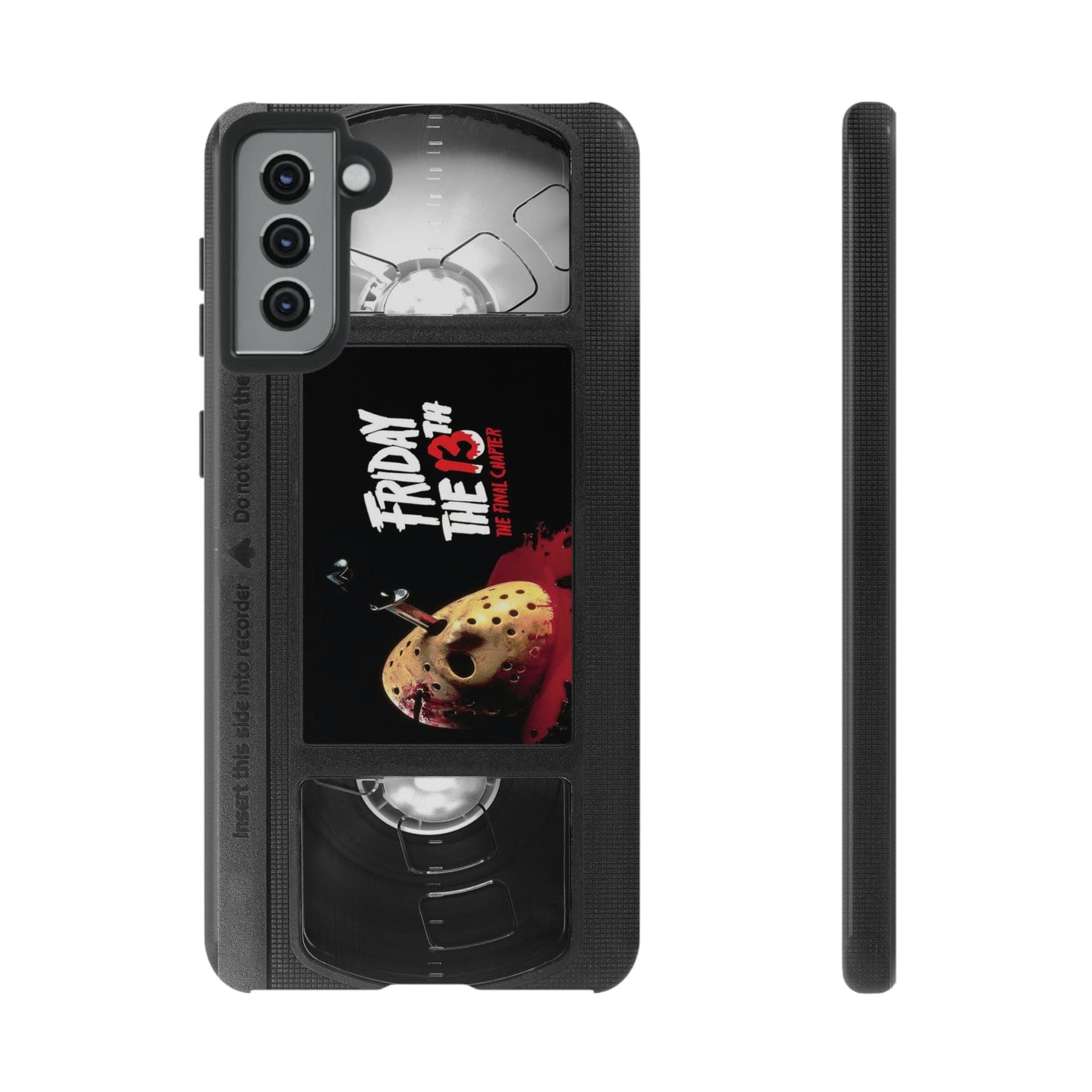 Friday XIII Final Chapter VHS Impact Resistant Phone Case