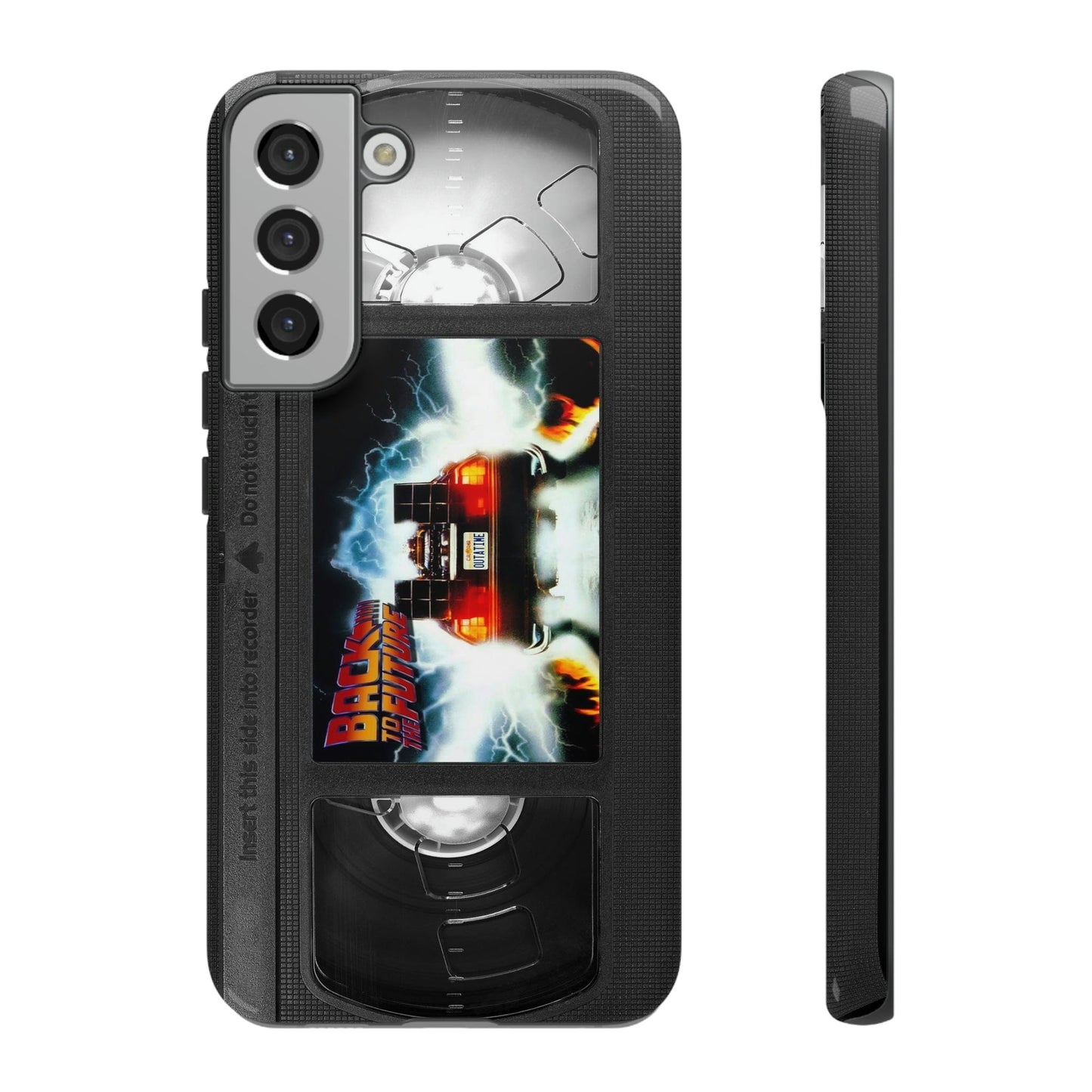 Back 2 the Future Impact Resistant VHS Phone Case