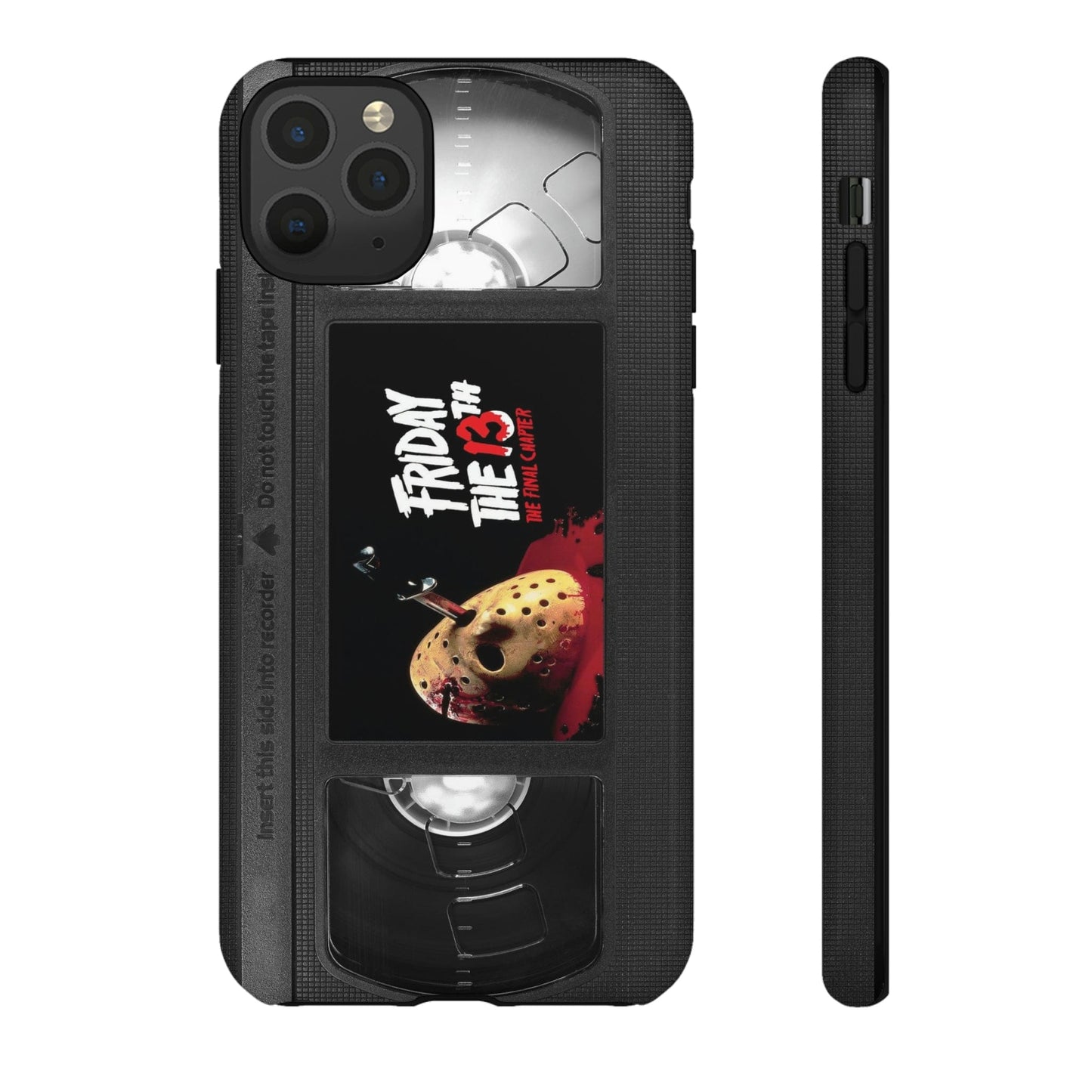 Friday XIII Final Chapter VHS Impact Resistant Phone Case