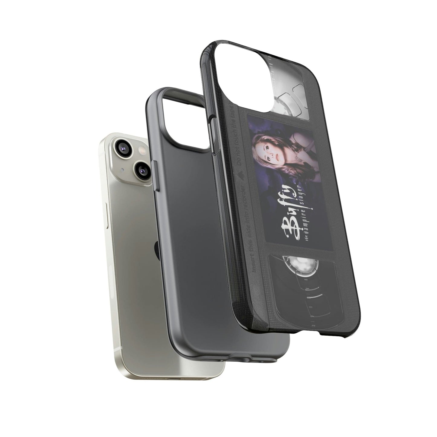 Buffy Impact Resistant VHS Phone Case