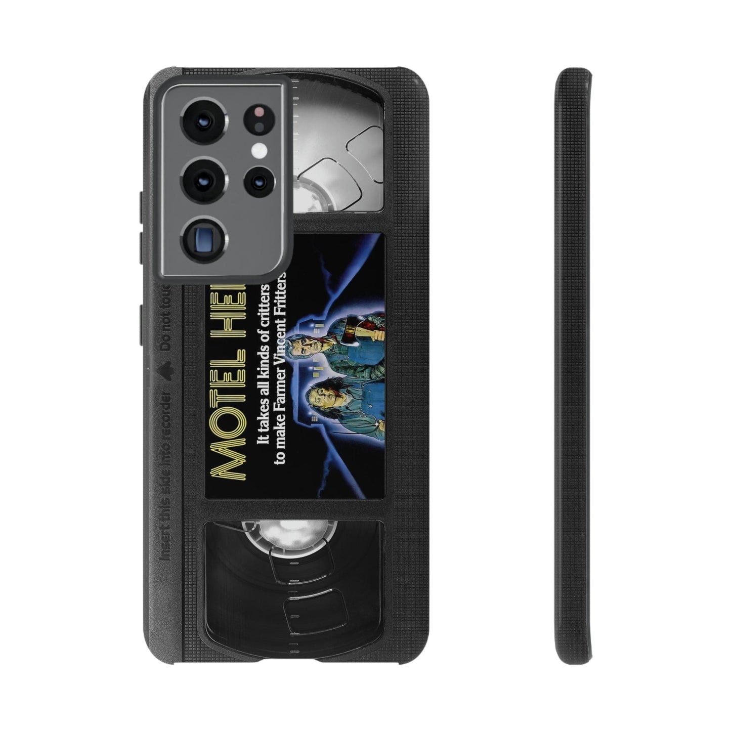 Motel Hell Impact Resistant VHS Phone Case