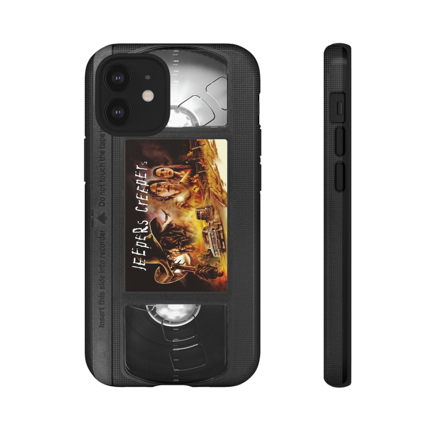 Jeepers Creepers Impact Resistant VHS Phone Case