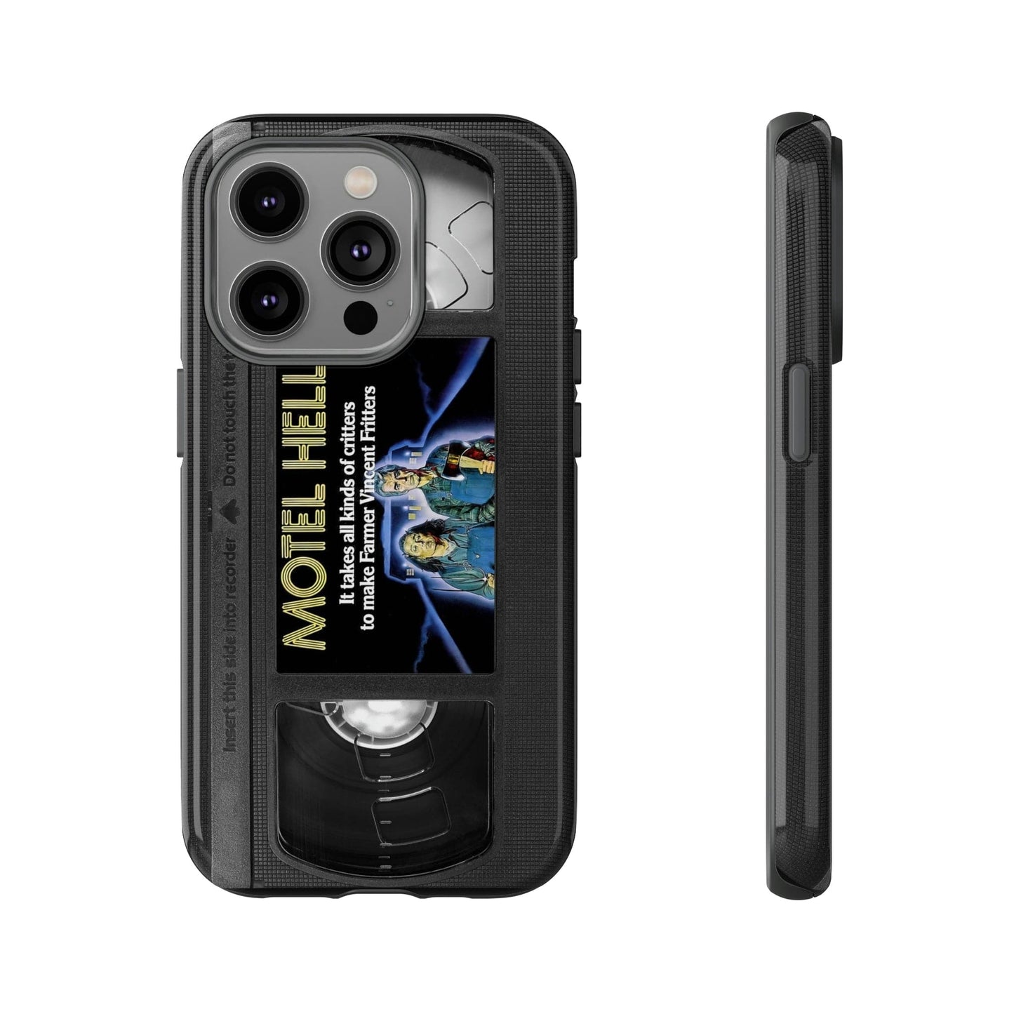 Motel Hell Impact Resistant VHS Phone Case