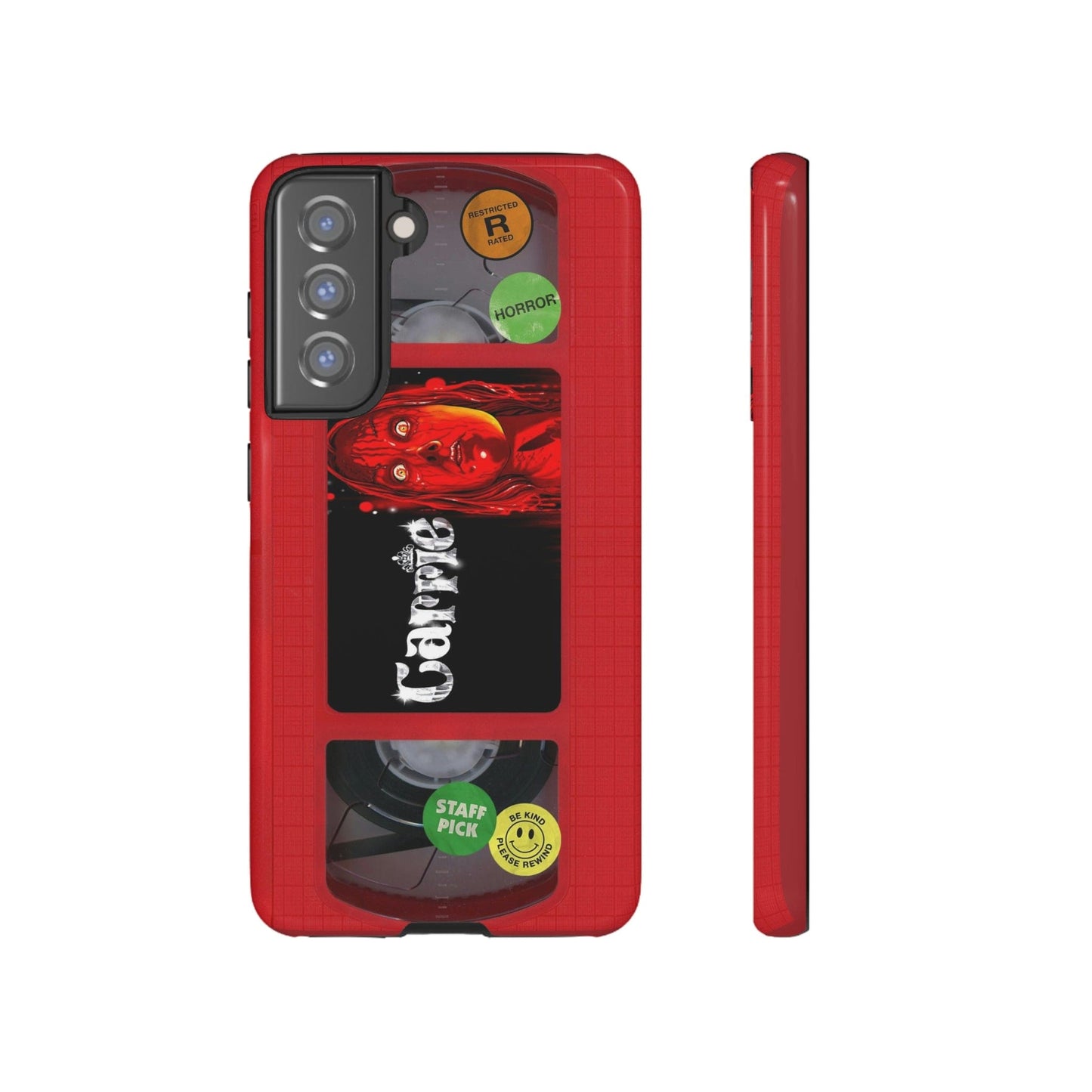Carrie Red Edition Impact Resistant VHS Phone Case