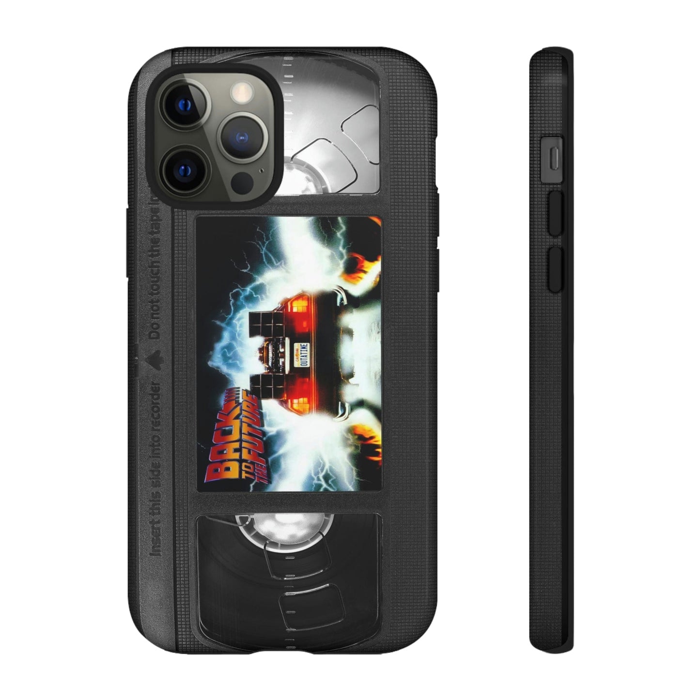 Back 2 the Future Impact Resistant VHS Phone Case