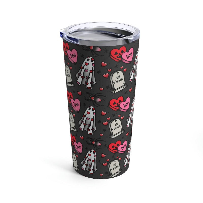 Valloween Ghost 20oz Tumbler
