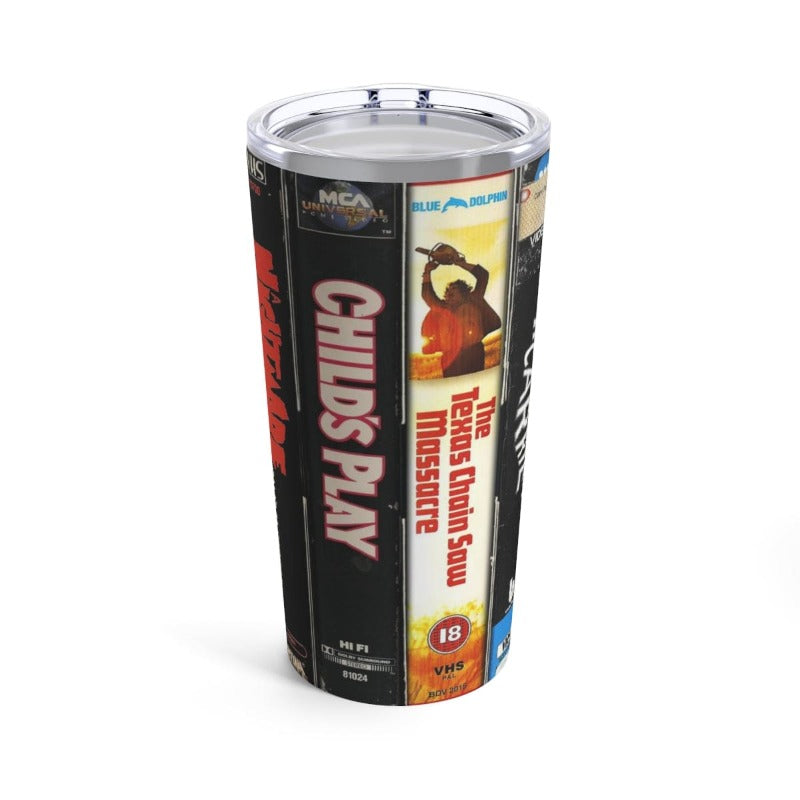 Horror Movie Tumbler 20oz