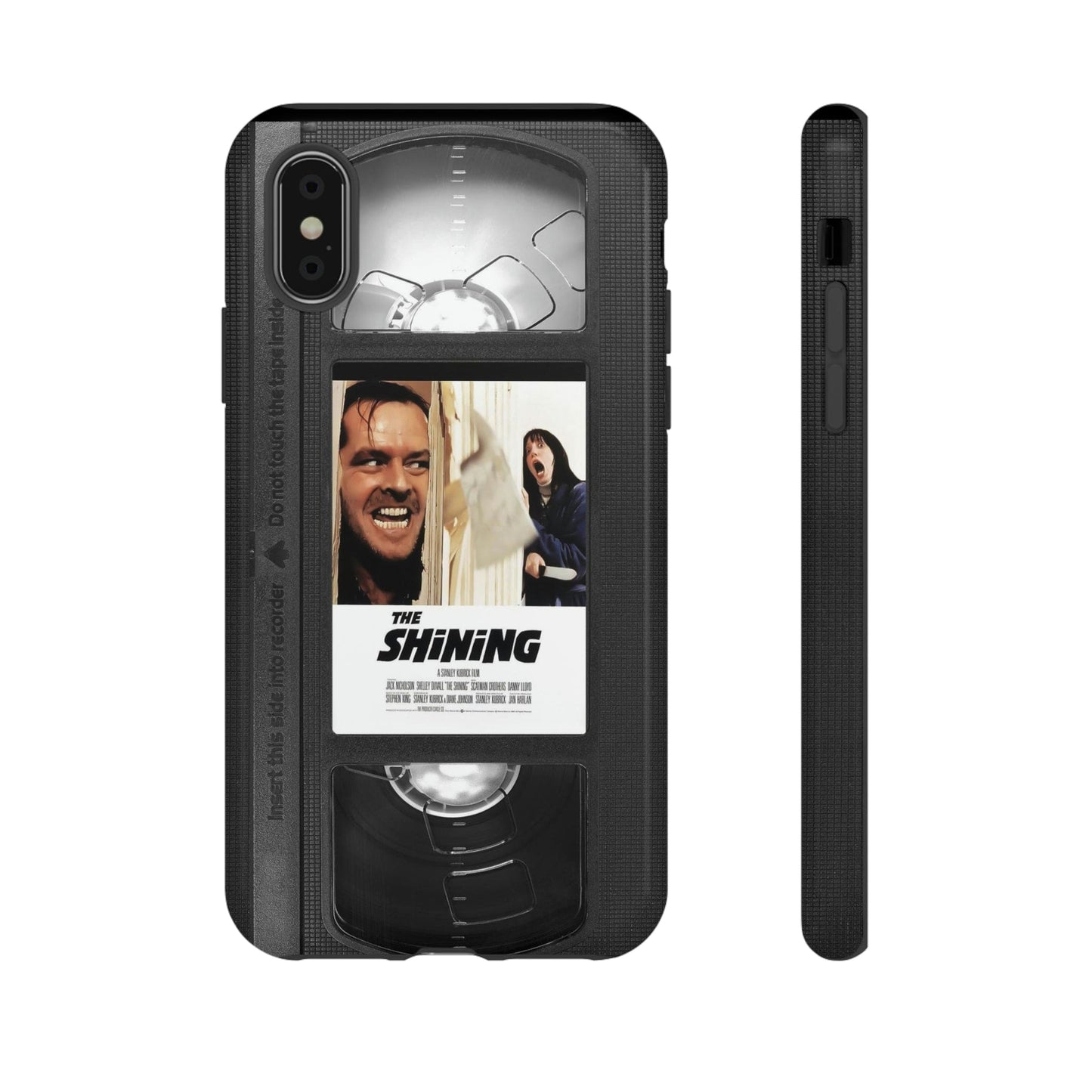 Shining Impact Resistant VHS Phone Case