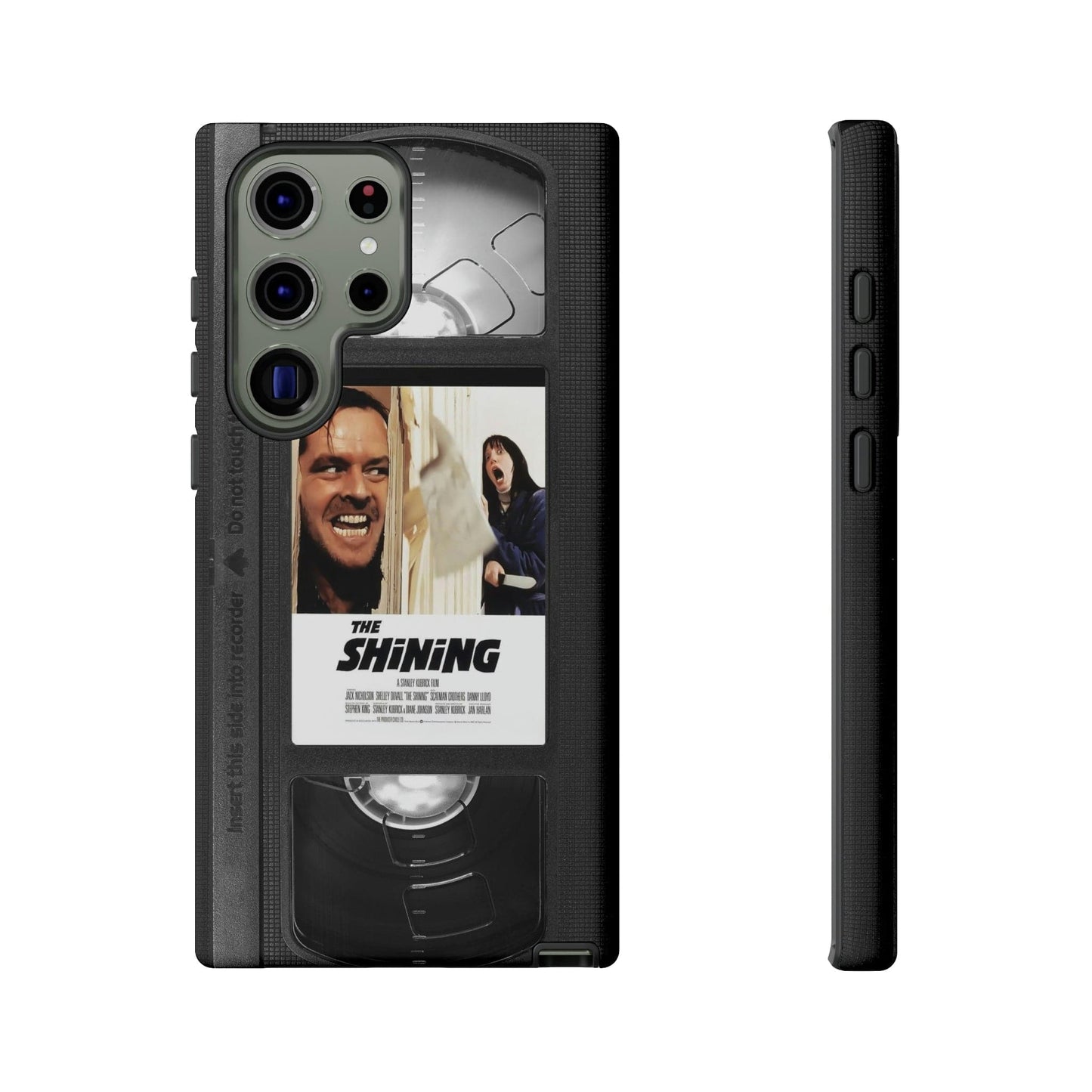 Shining Impact Resistant VHS Phone Case