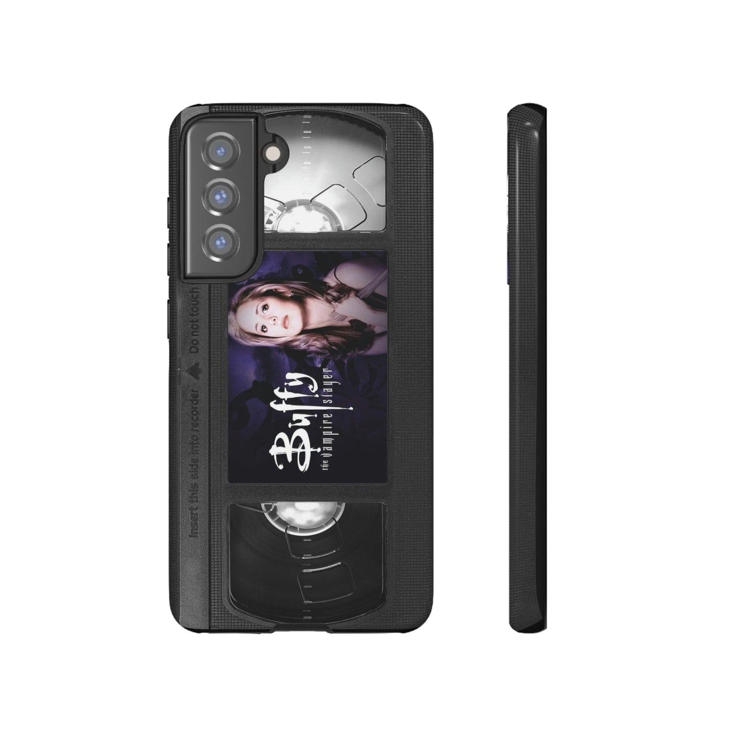 Buffy Impact Resistant VHS Phone Case