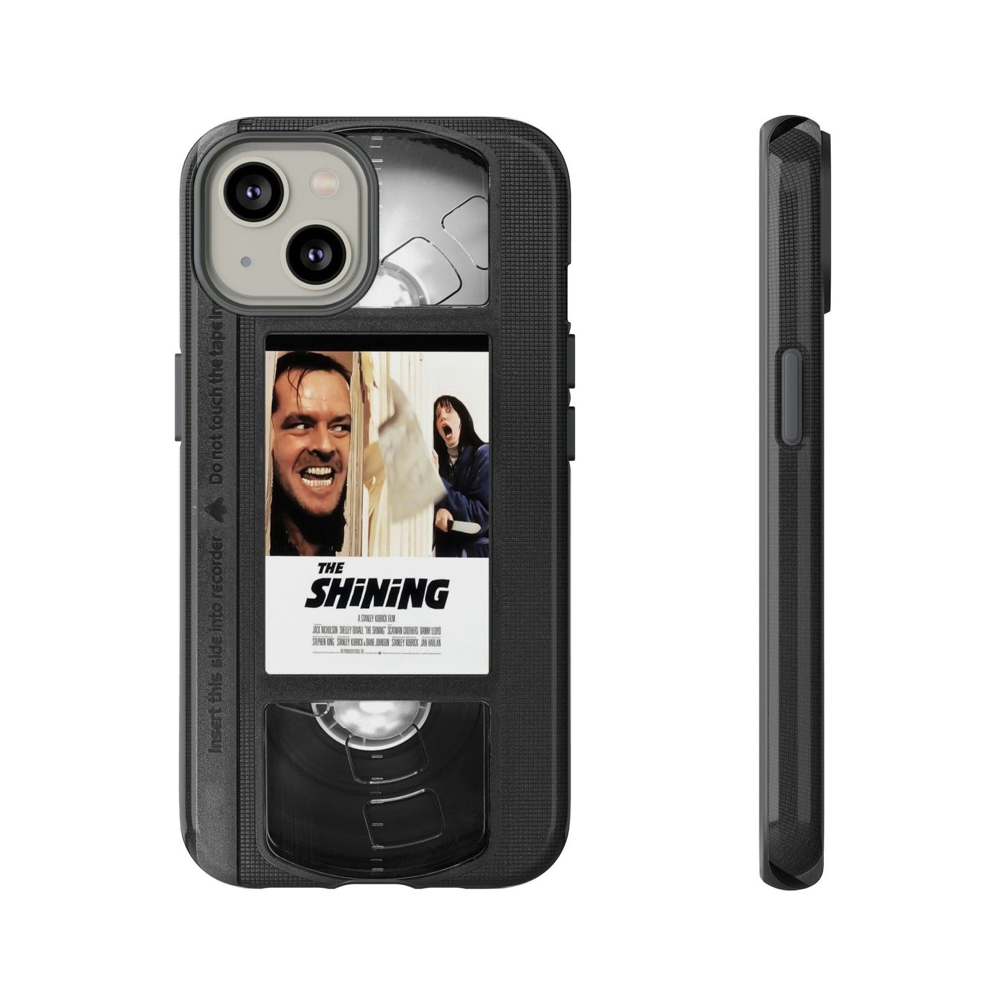 Shining Impact Resistant VHS Phone Case