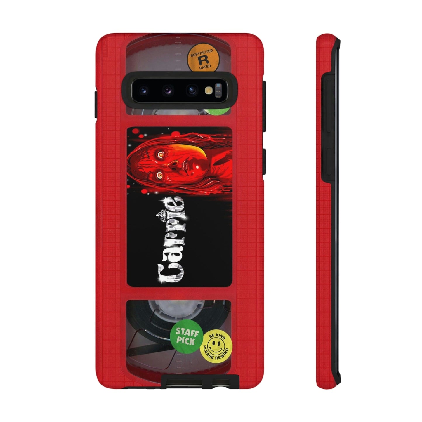Carrie Red Edition Impact Resistant VHS Phone Case