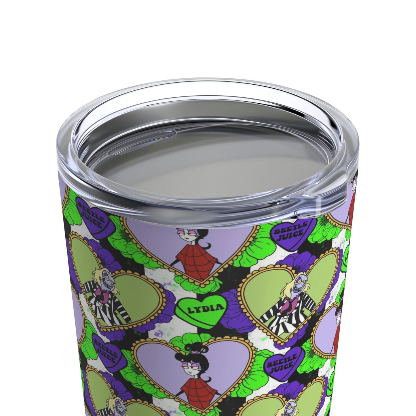 Lydia and Beetlejuice 20 oz Tumbler