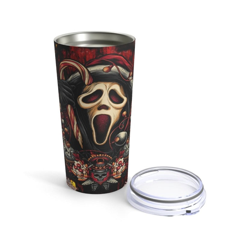 Christmas Ghost 20 oz Tumbler