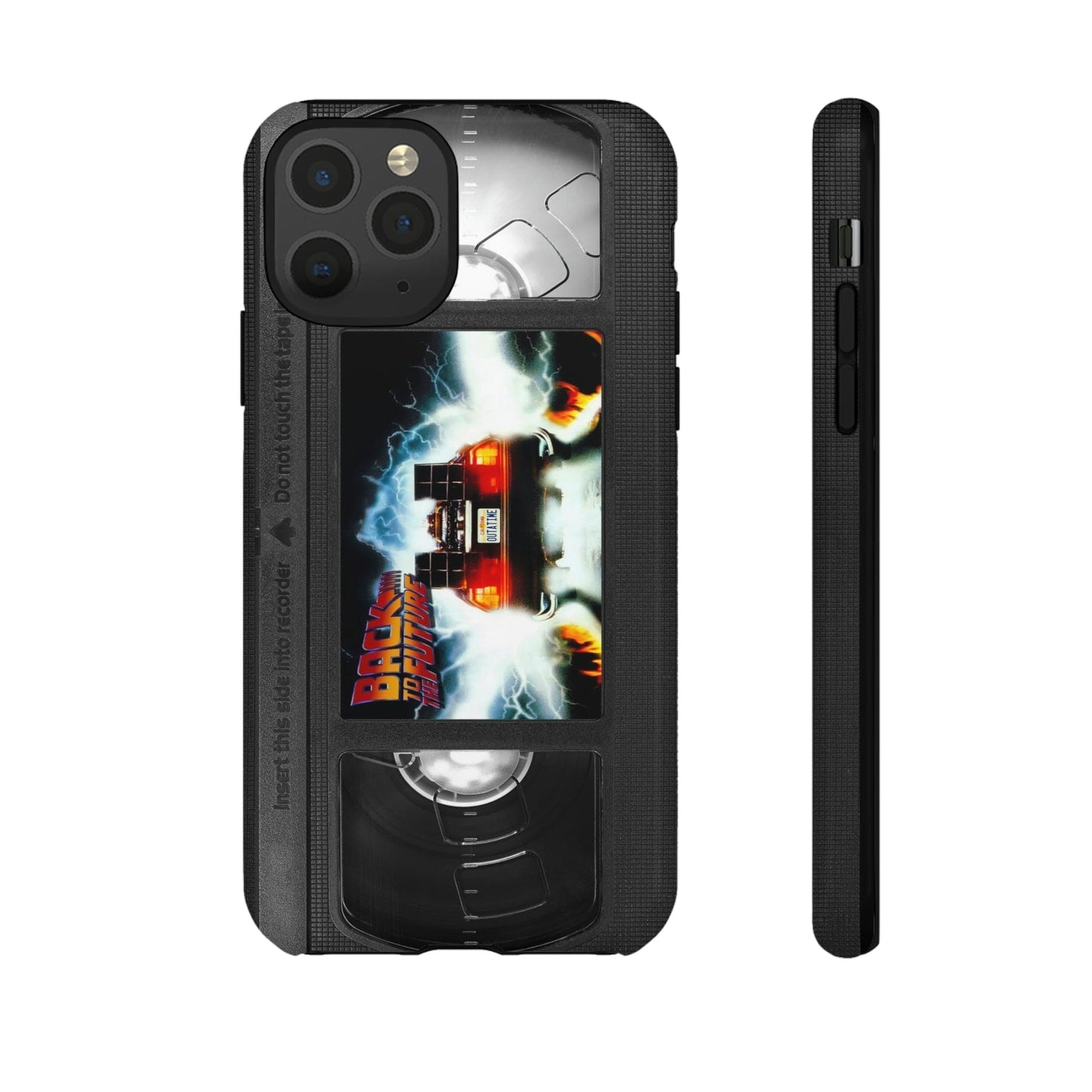 Back 2 the Future Impact Resistant VHS Phone Case