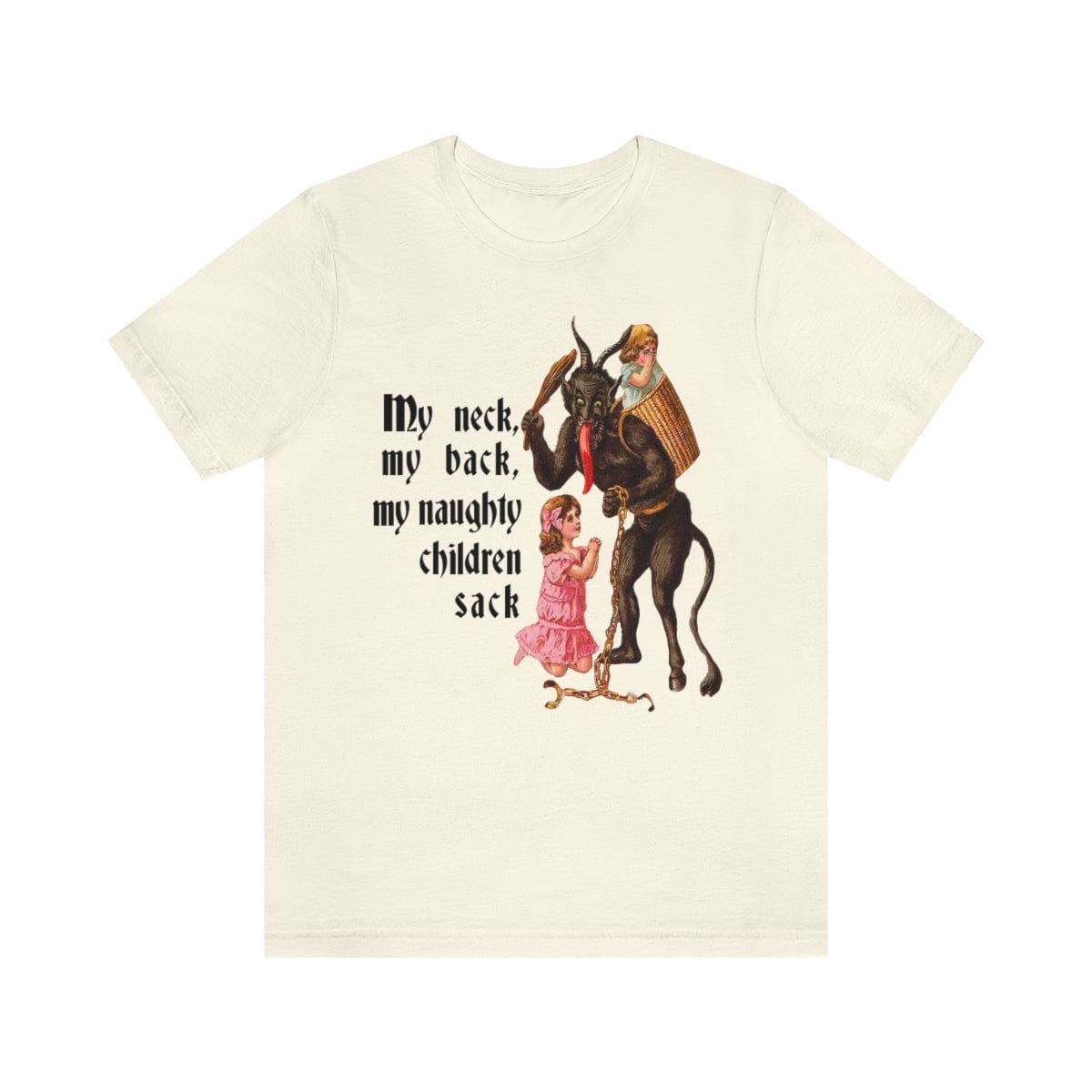 Krampus Naughty Sack Tee