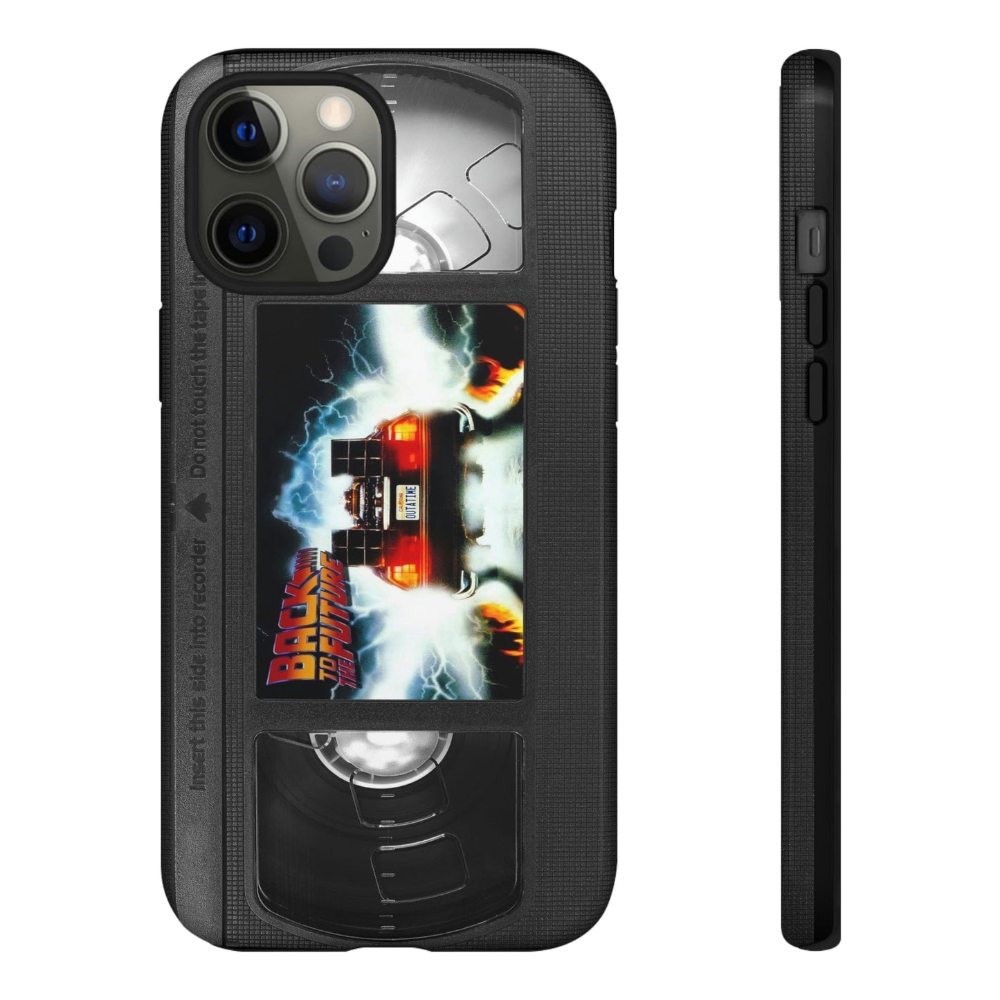 Back 2 the Future Impact Resistant VHS Phone Case