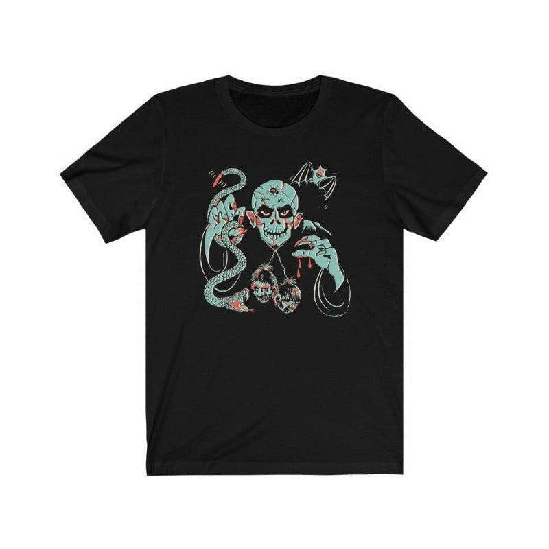 Spooky Shrunken Heads Tee