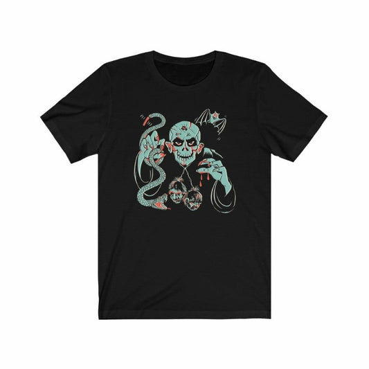 Spooky Shrunken Heads Tee