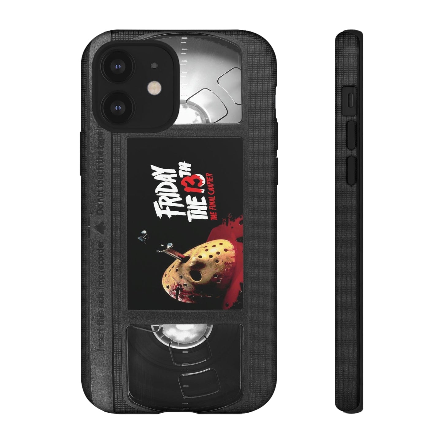 Friday XIII Final Chapter VHS Impact Resistant Phone Case