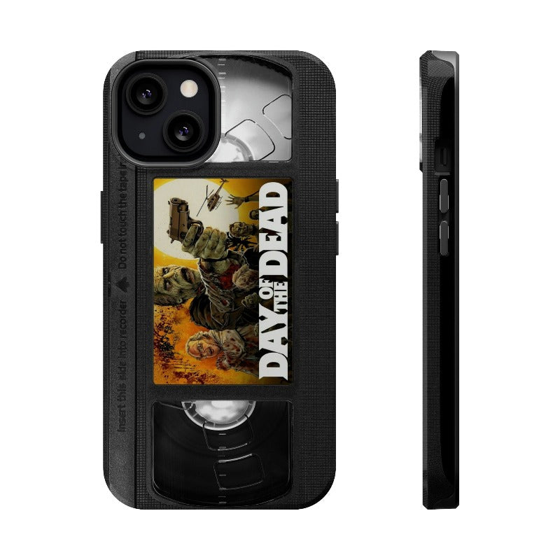 Day of the Dead MagSafe Impact Resistant VHS Phone Case