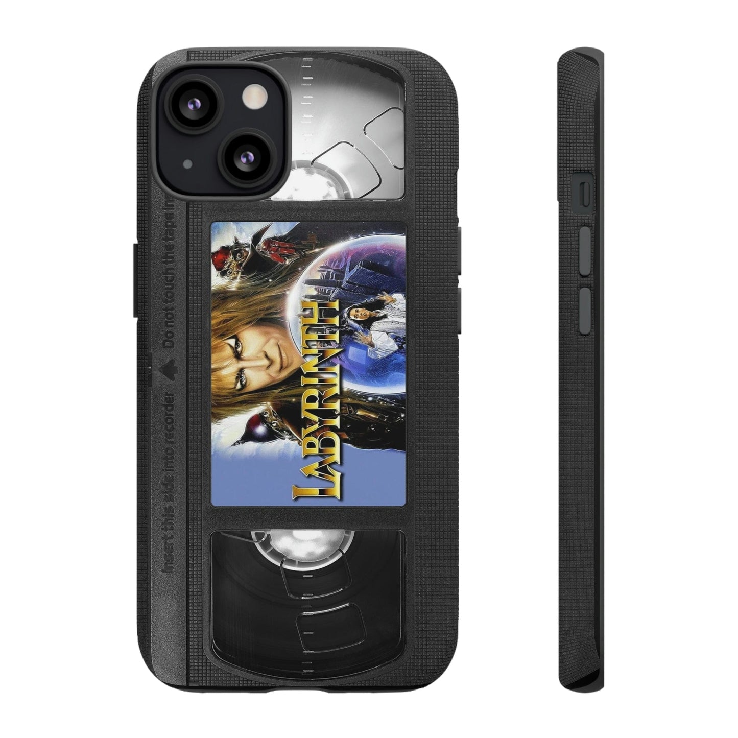 Labyrinth Impact Resistant VHS Phone Case