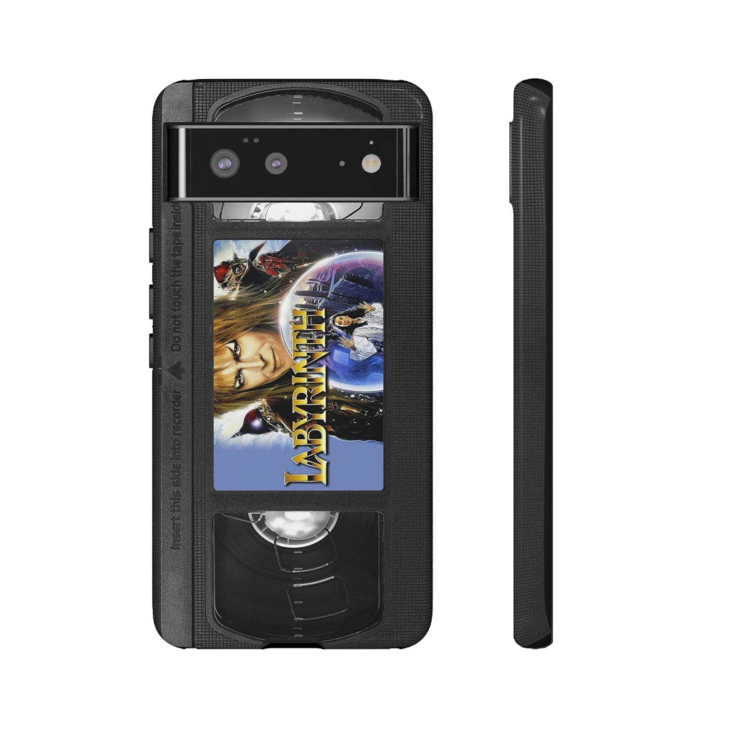 Labyrinth Impact Resistant VHS Phone Case