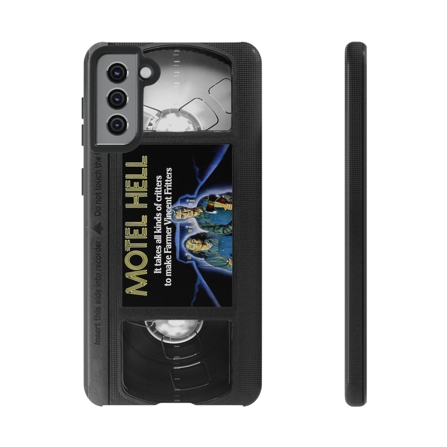 Motel Hell Impact Resistant VHS Phone Case