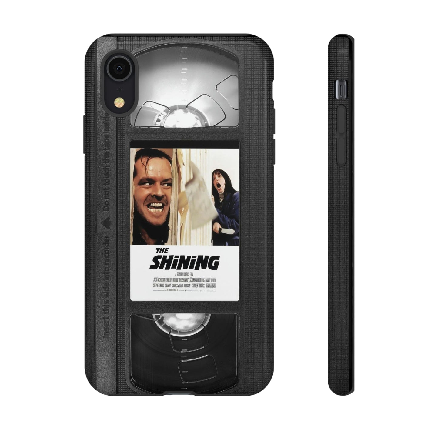 Shining Impact Resistant VHS Phone Case
