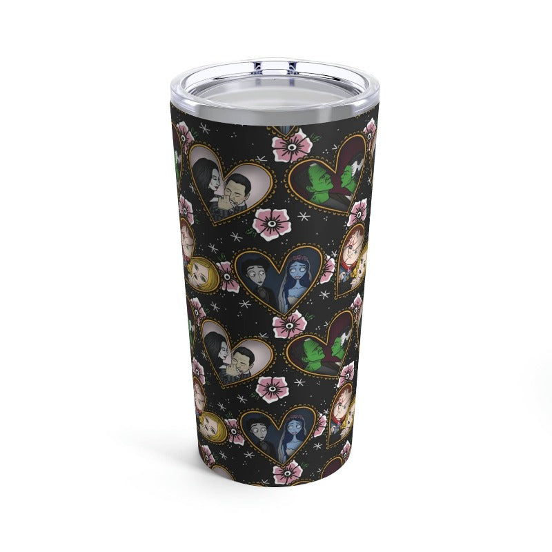 Spooky Couples 20oz Tumbler