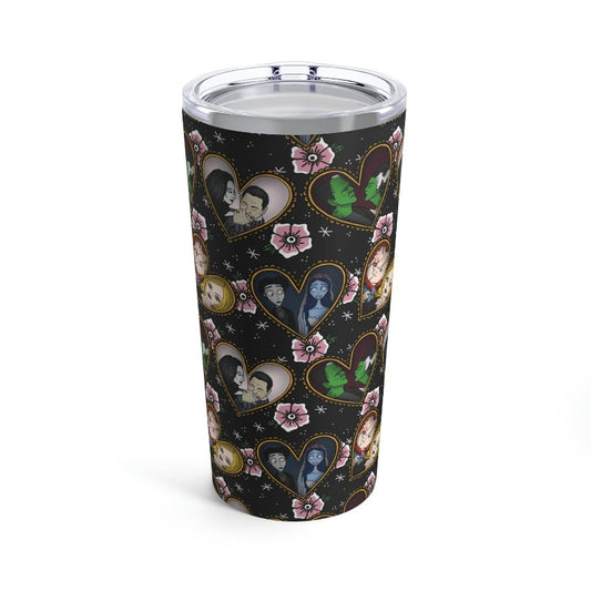 Spooky Couples 20oz Tumbler