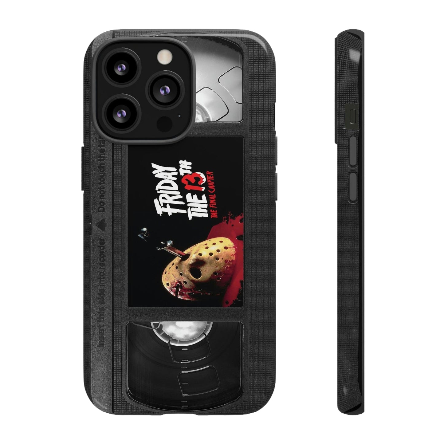 Friday XIII Final Chapter VHS Impact Resistant Phone Case