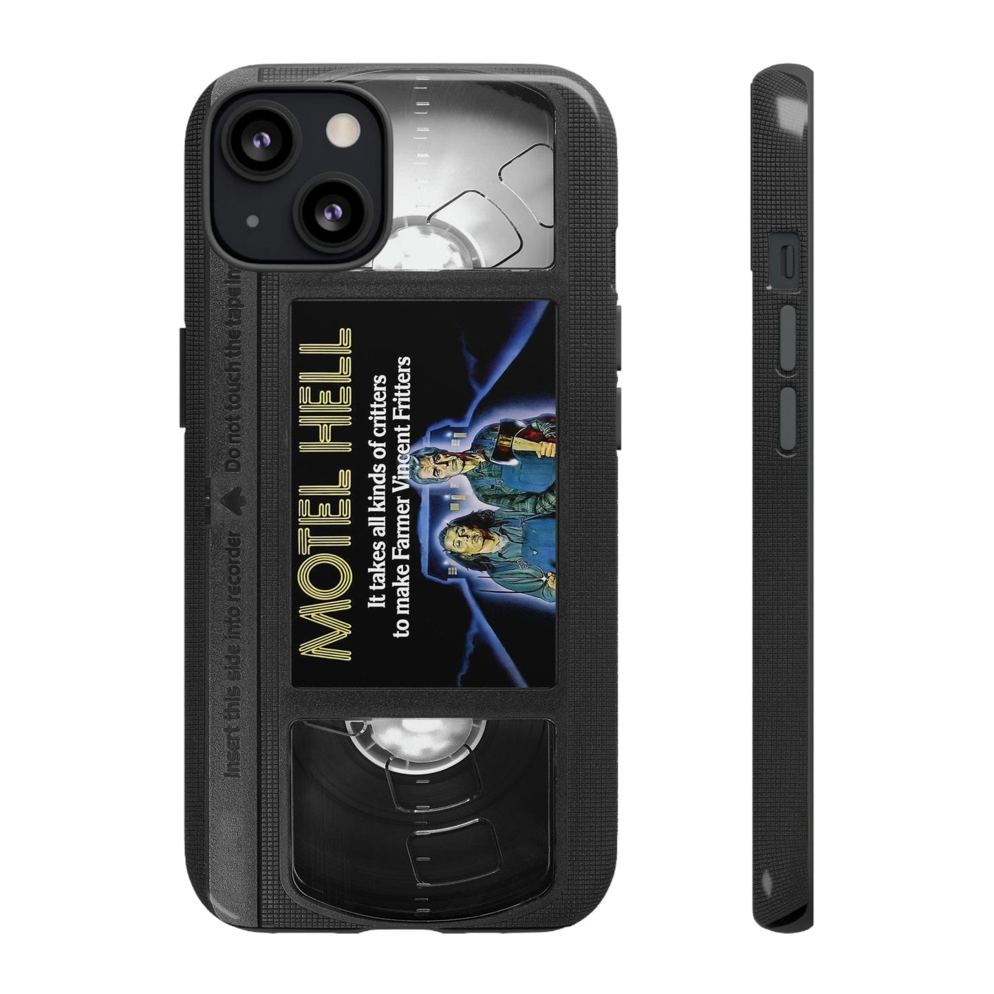 Motel Hell Impact Resistant VHS Phone Case