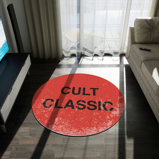 Cult Classic Round Rug