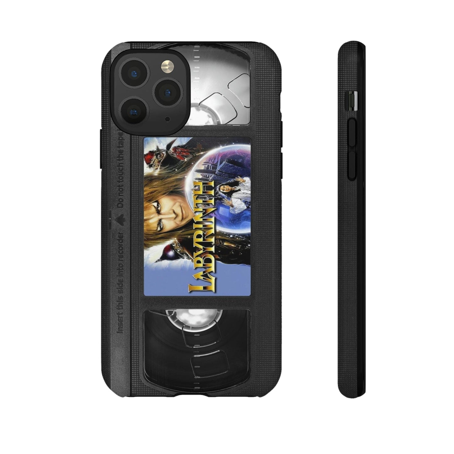 Labyrinth Impact Resistant VHS Phone Case
