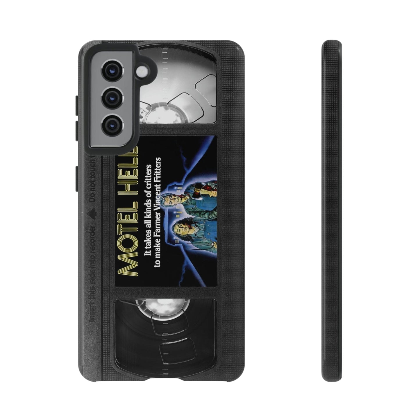 Motel Hell Impact Resistant VHS Phone Case