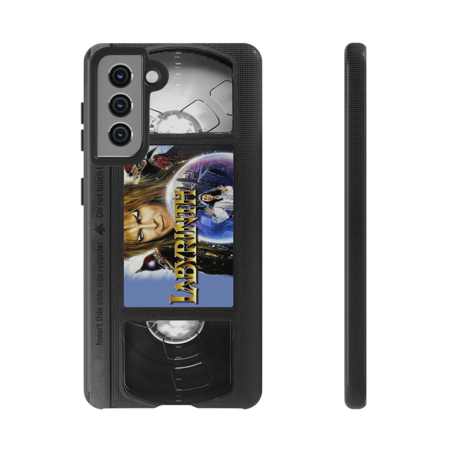 Labyrinth Impact Resistant VHS Phone Case