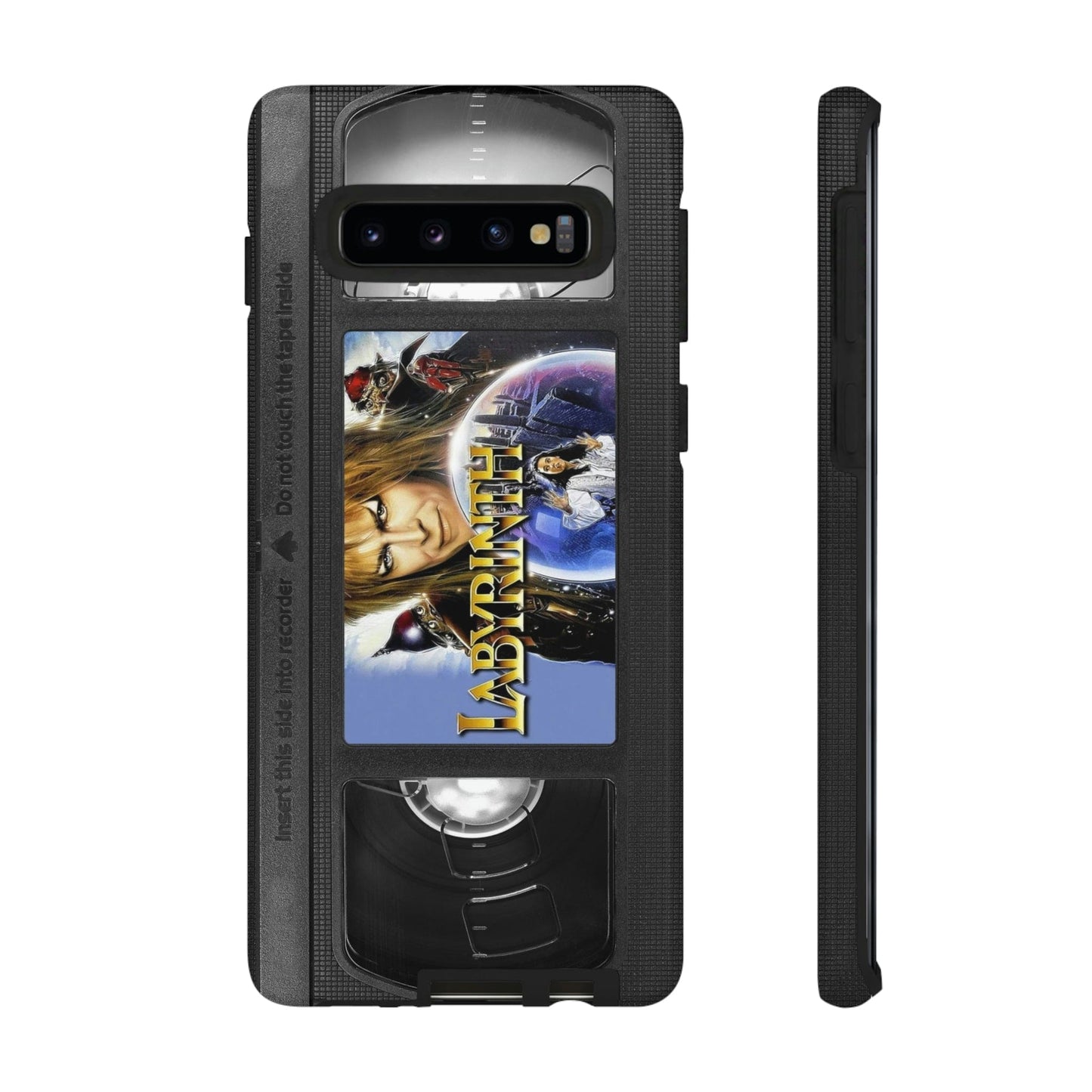 Labyrinth Impact Resistant VHS Phone Case
