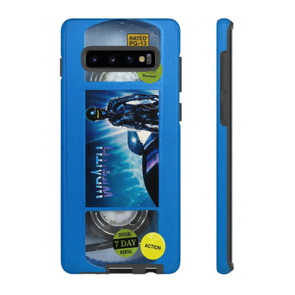 The Wraith Blue Edition Impact Resistant VHS Phone Case