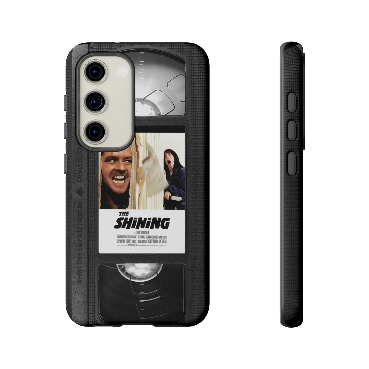 Shining Impact Resistant VHS Phone Case