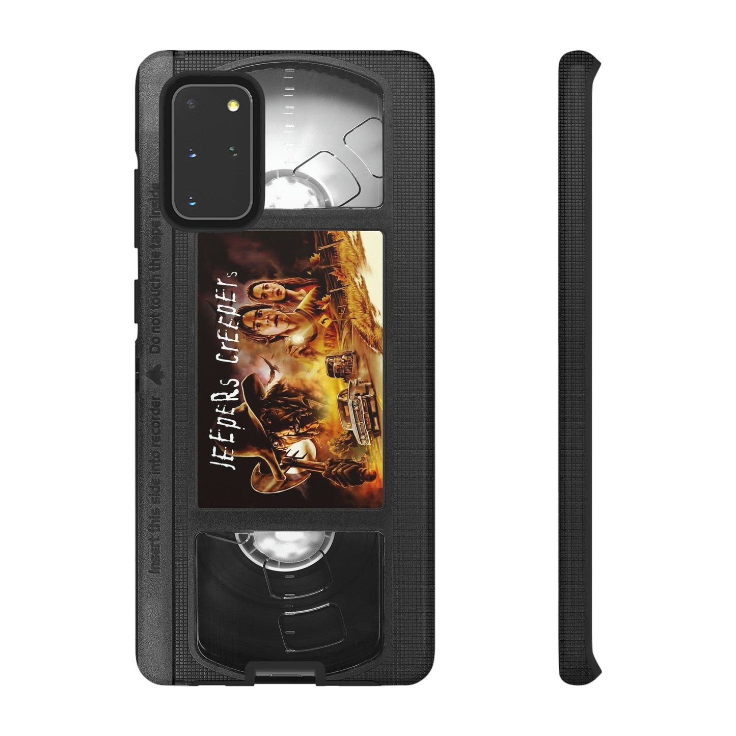 Jeepers Creepers Impact Resistant VHS Phone Case