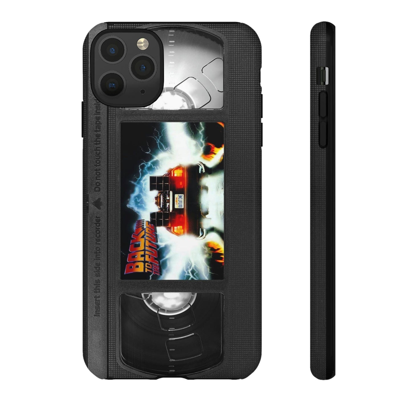 Back 2 the Future Impact Resistant VHS Phone Case