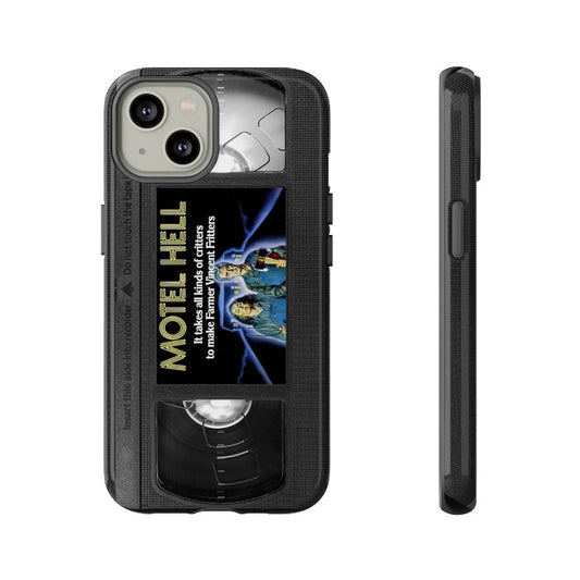 Motel Hell Impact Resistant VHS Phone Case