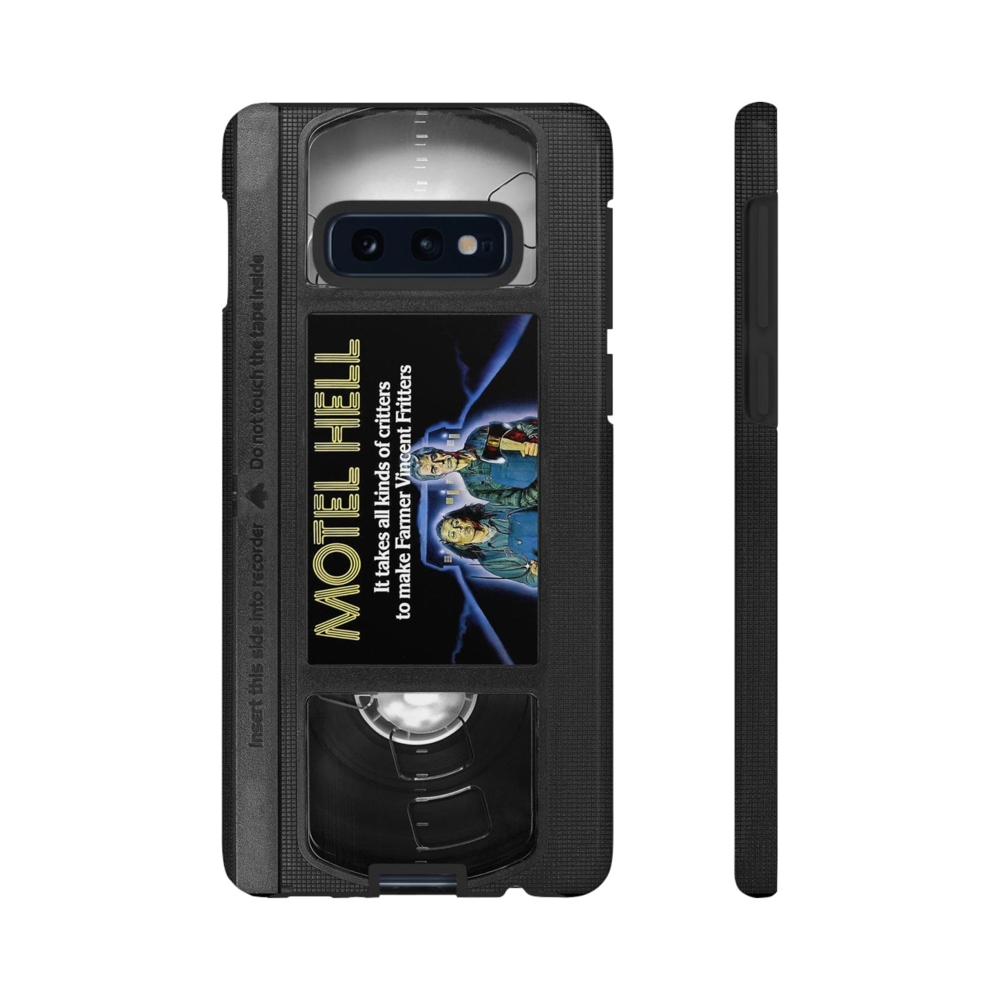 Motel Hell Impact Resistant VHS Phone Case