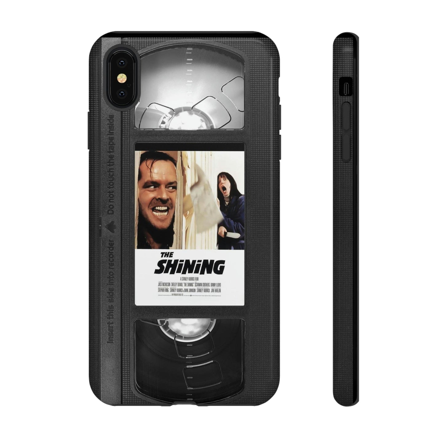 Shining Impact Resistant VHS Phone Case