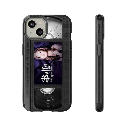 Buffy Impact Resistant VHS Phone Case