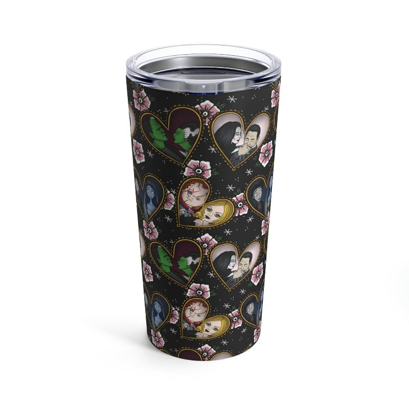 Spooky Couples 20oz Tumbler