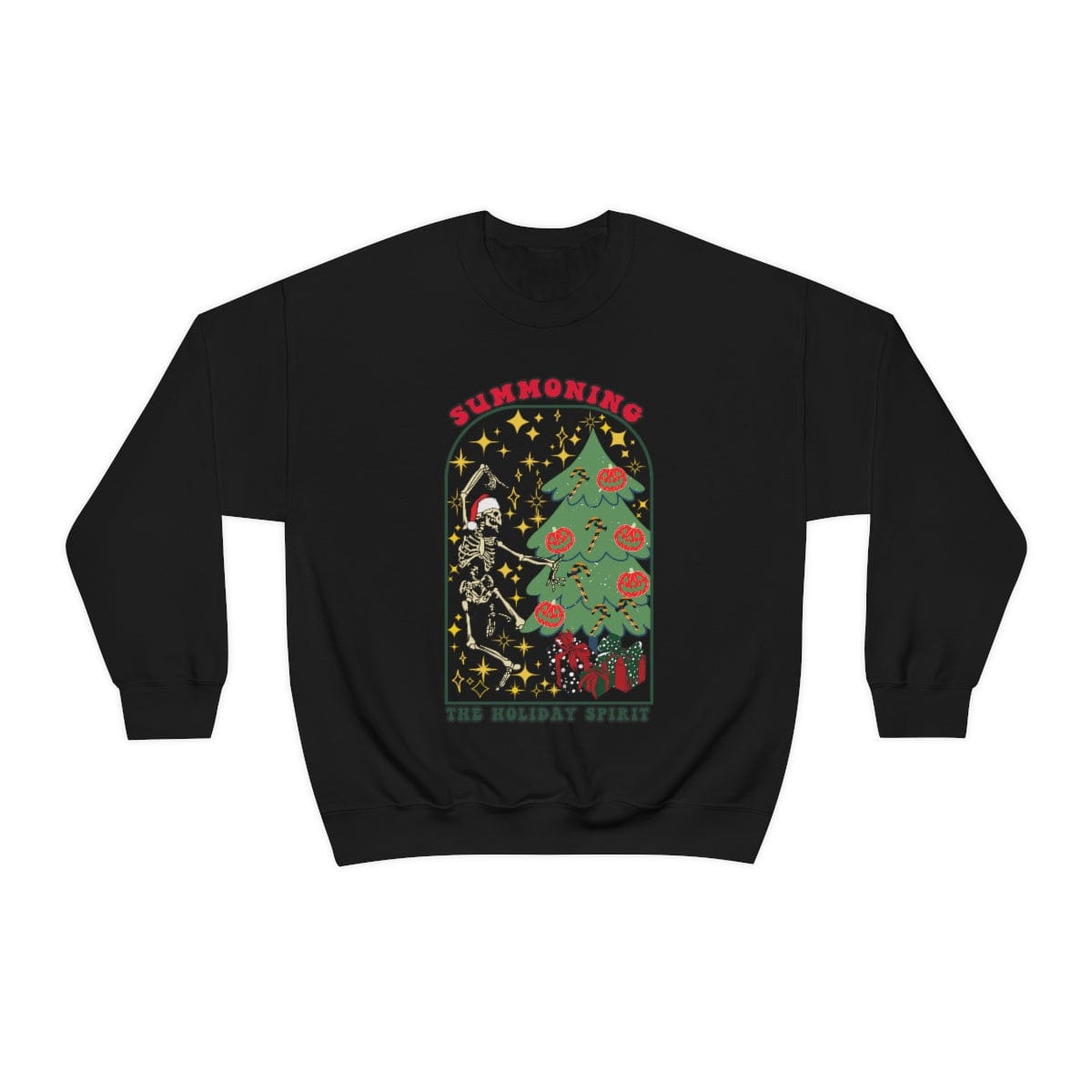 Summoning the Holiday Spirit Sweatshirt